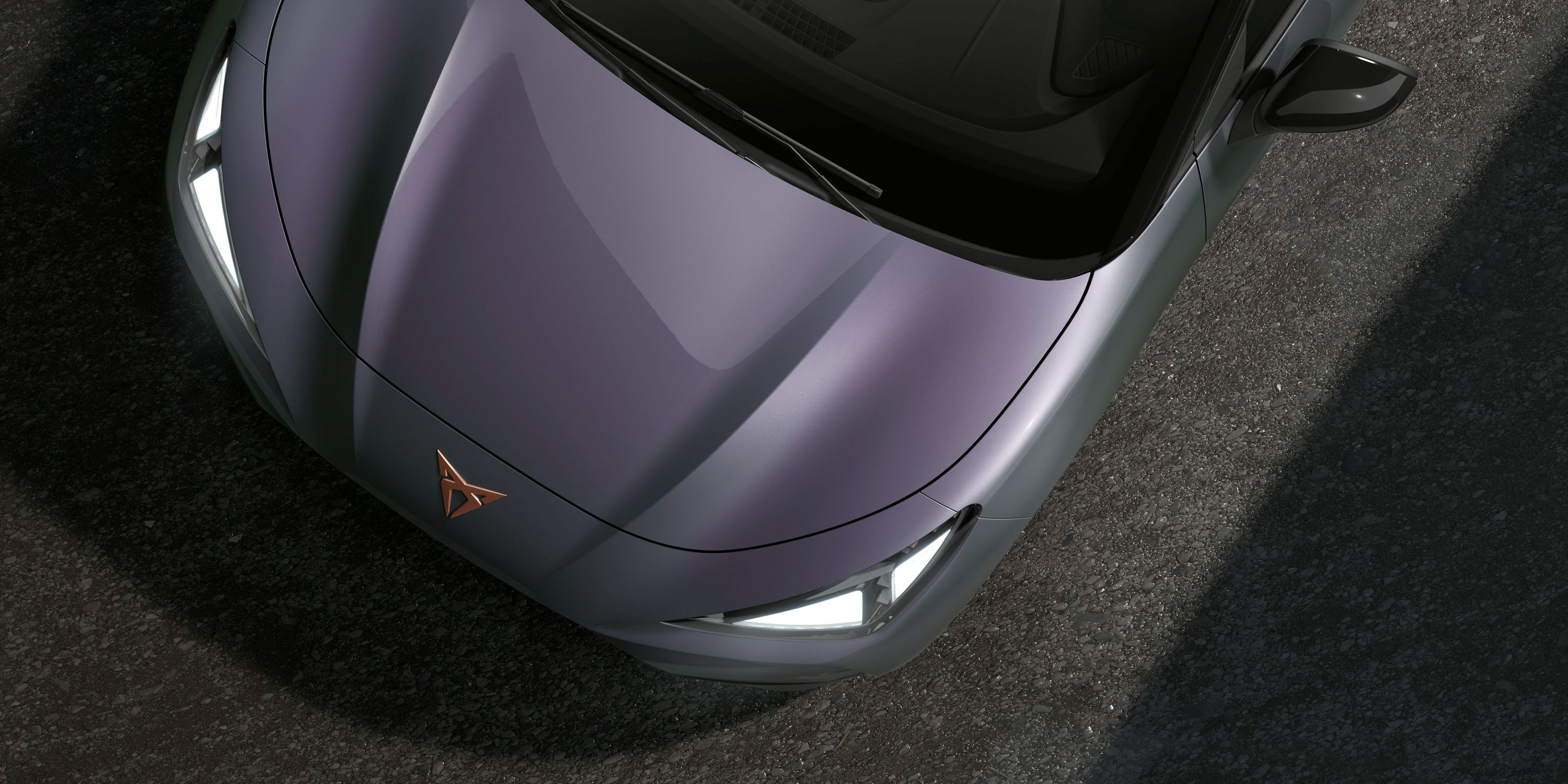 CUPRA Raval v plazemski barvi 