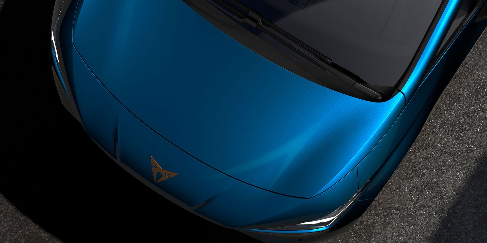 CUPRA Born 20 Zoll Leichtmetallfelgen Glossy Black Finish