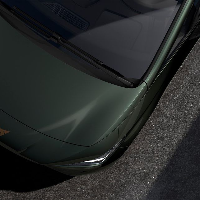 CUPRA Born 20 Zoll Leichtmetallfelgen Sport Black