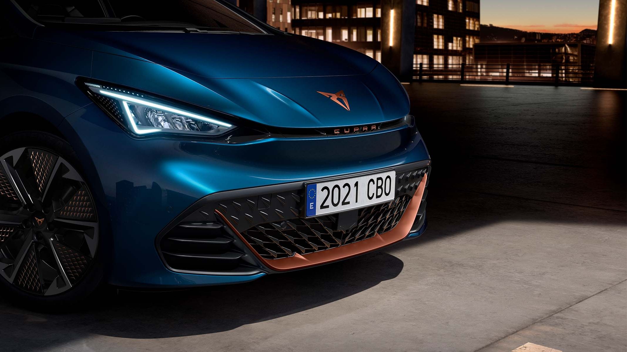 Imagebild zum CUPRA Navi-Update-Heckansicht eines CUPRA