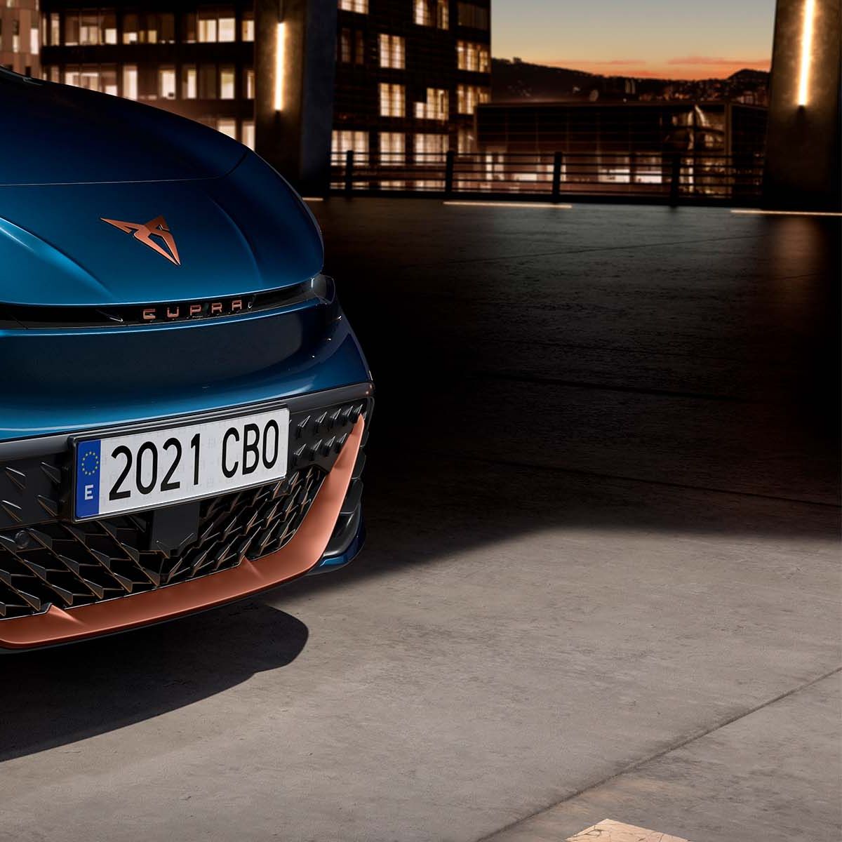Imagebild zum CUPRA Navi-Update-Heckansicht eines CUPRA