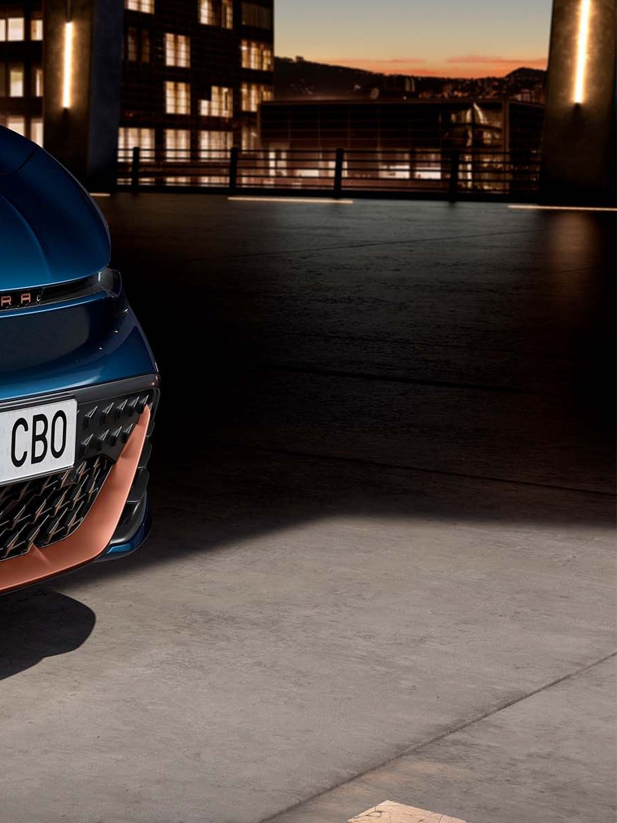 Imagebild zum CUPRA Navi-Update-Heckansicht eines CUPRA