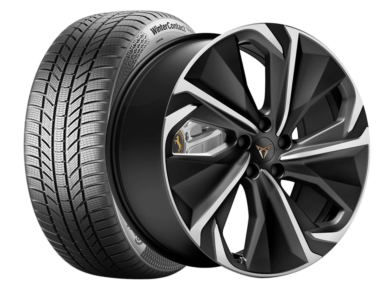 CUPRA Tavascan Winterkomplettrad CUPRA Hekla 9,0 x 20 Zoll