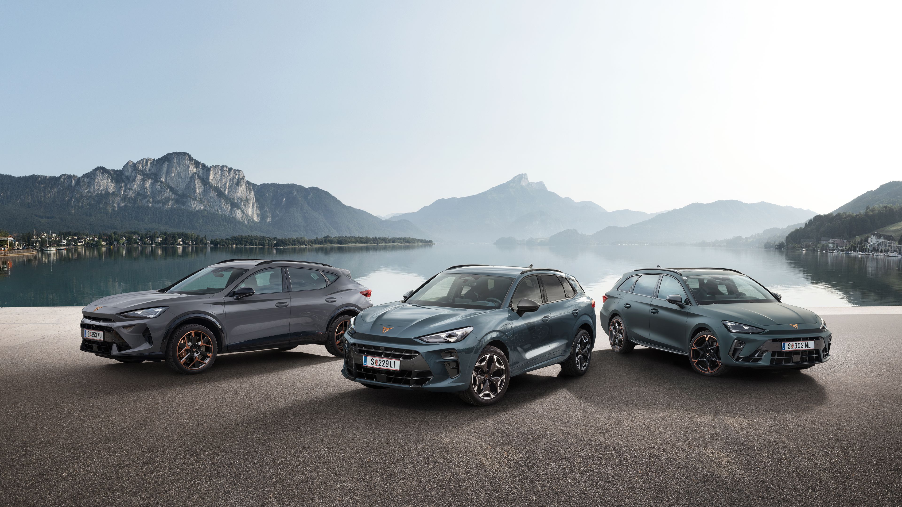 CUPRA Terramar, Leon Kombi in Formentor kot priključni hibridi.