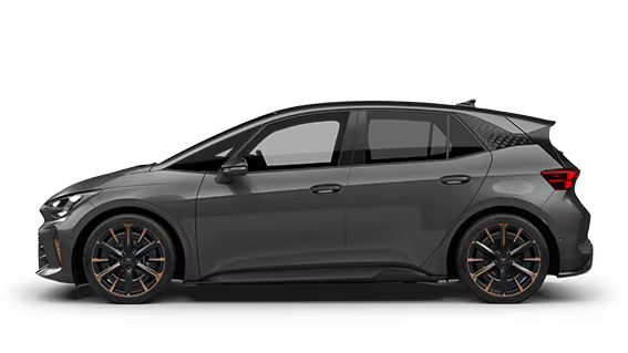 CUPRA Born Seitenansicht