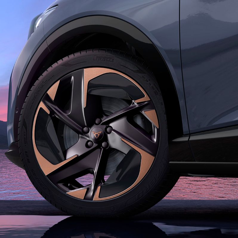 Ansicht eines CUPRA Komplettrades