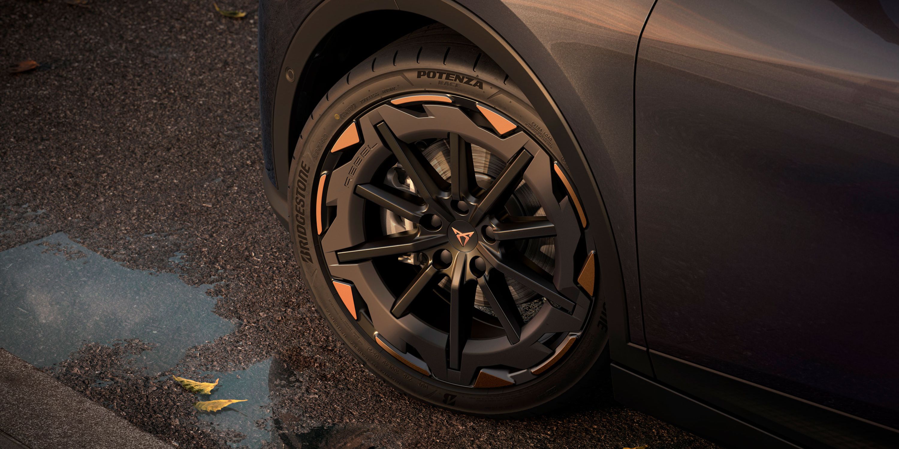 CUPRA Raval 19-palčna aluminijasta platišča Rebel 