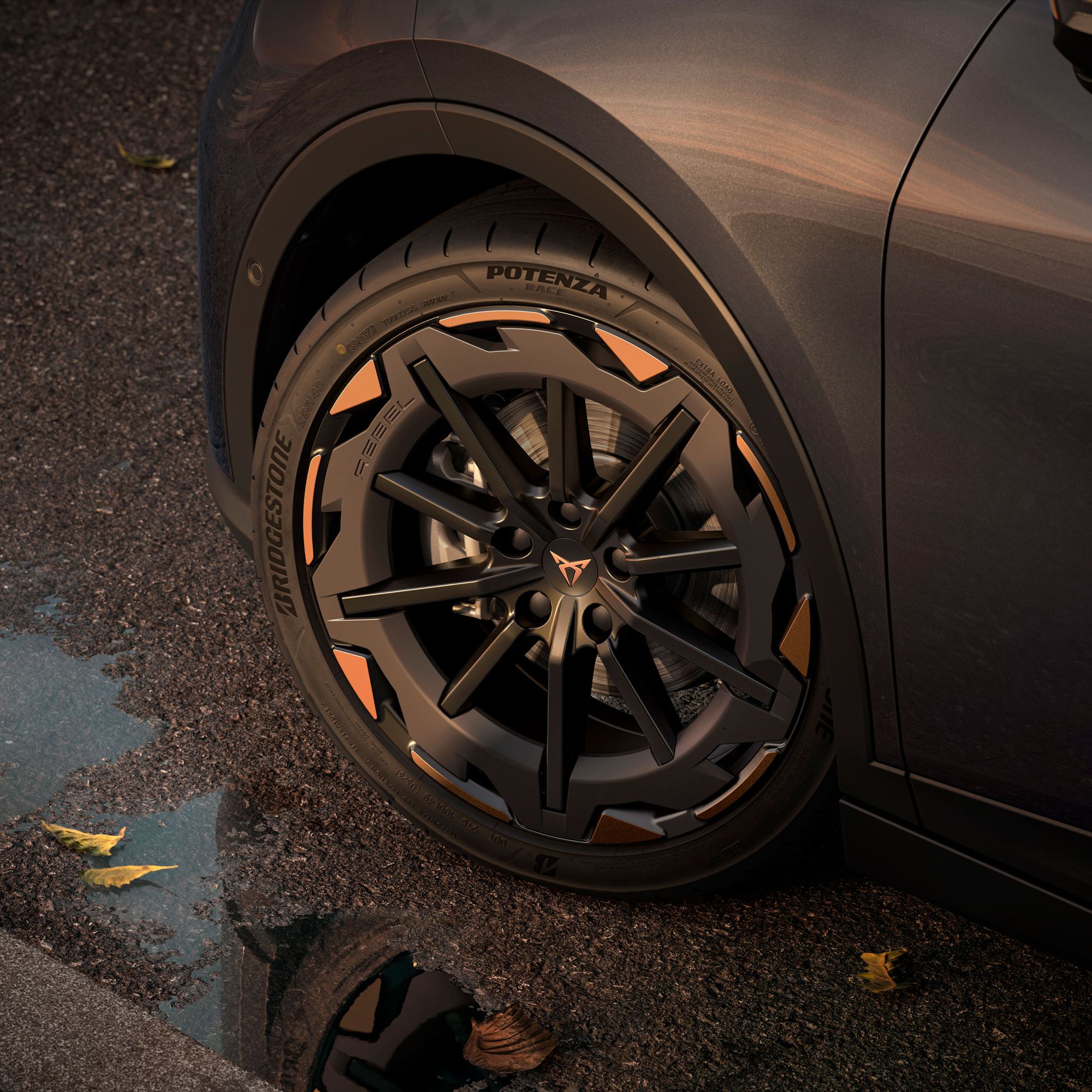 CUPRA Raval 19-palčna aluminijasta platišča Rebel 