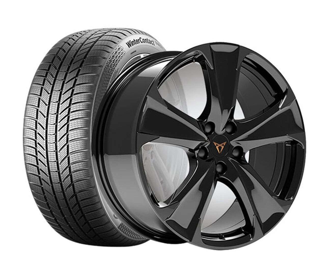 CUPRA Leon Winterkomplettrad 8,0 x 19 Zoll
