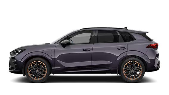 CUPRA Terramar Seitenansicht