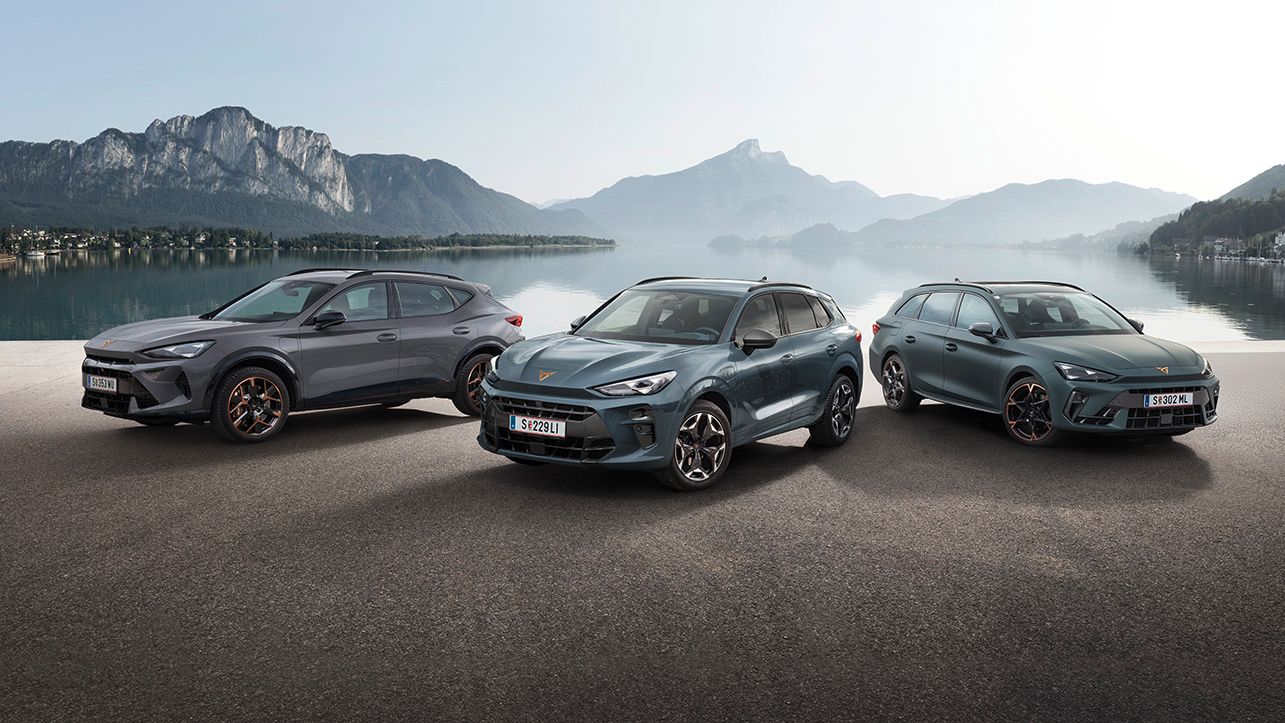 CUPRA Terramar, Leon Kombi in Formentor kot priključni hibridi.