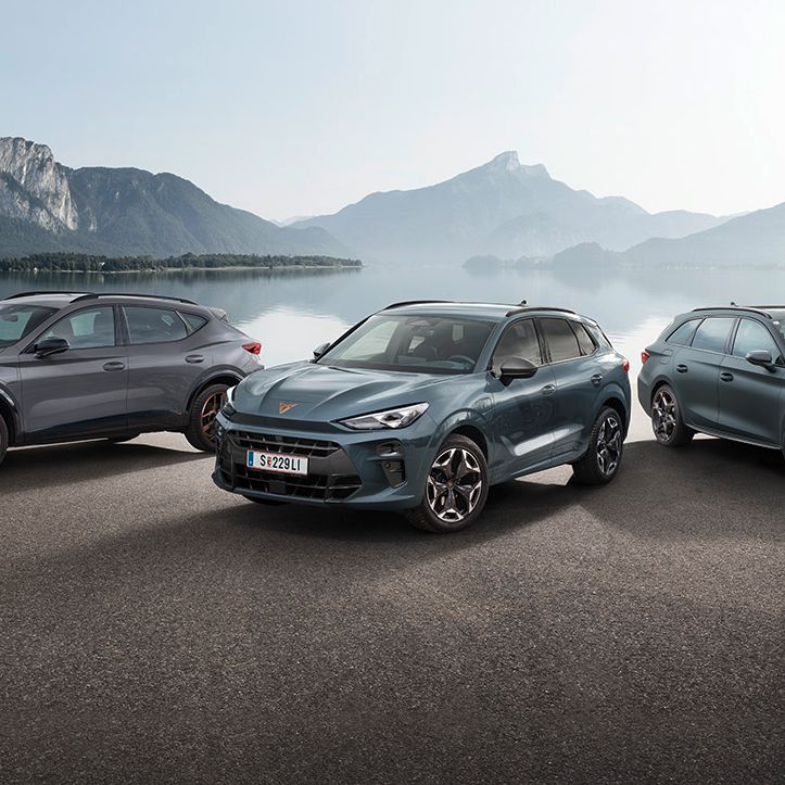CUPRA Terramar, Leon Kombi in Formentor kot priključni hibridi.
