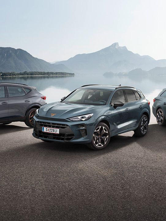 CUPRA Terramar, Leon Kombi in Formentor kot priključni hibridi.