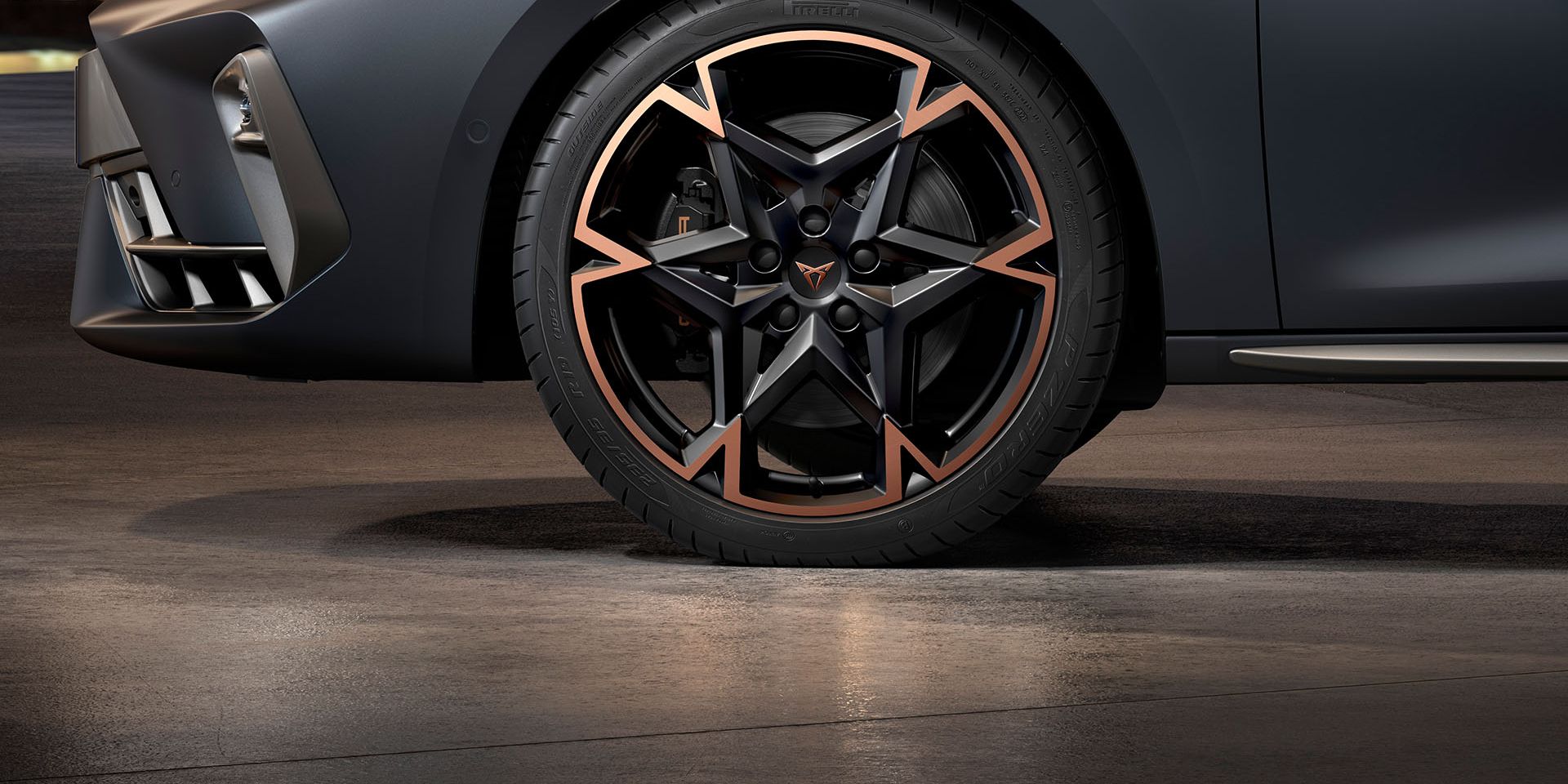 CUPRA Born 20 Zoll Leichtmetallfelgen Sport Black