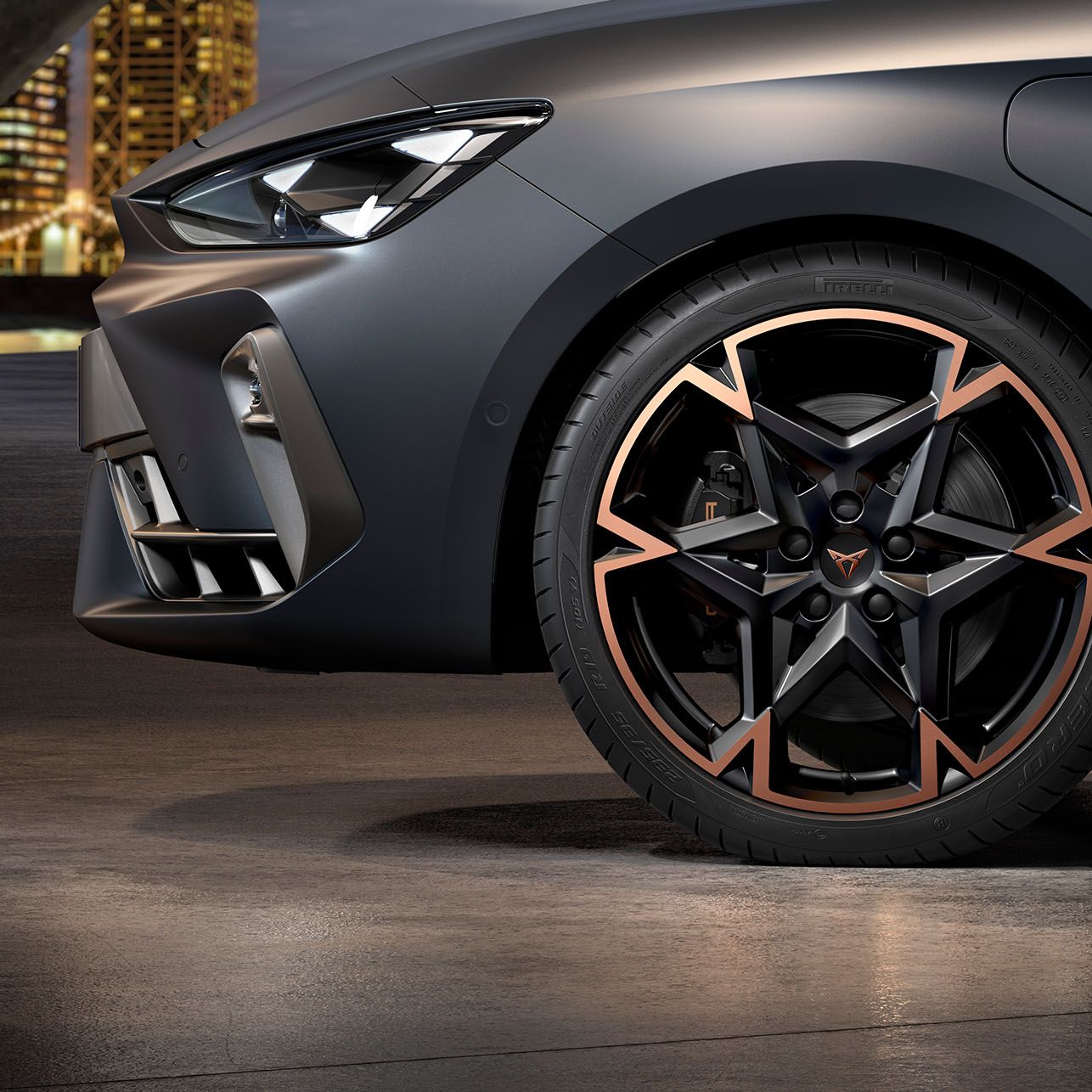 CUPRA Born 20 Zoll Leichtmetallfelgen Sport Black