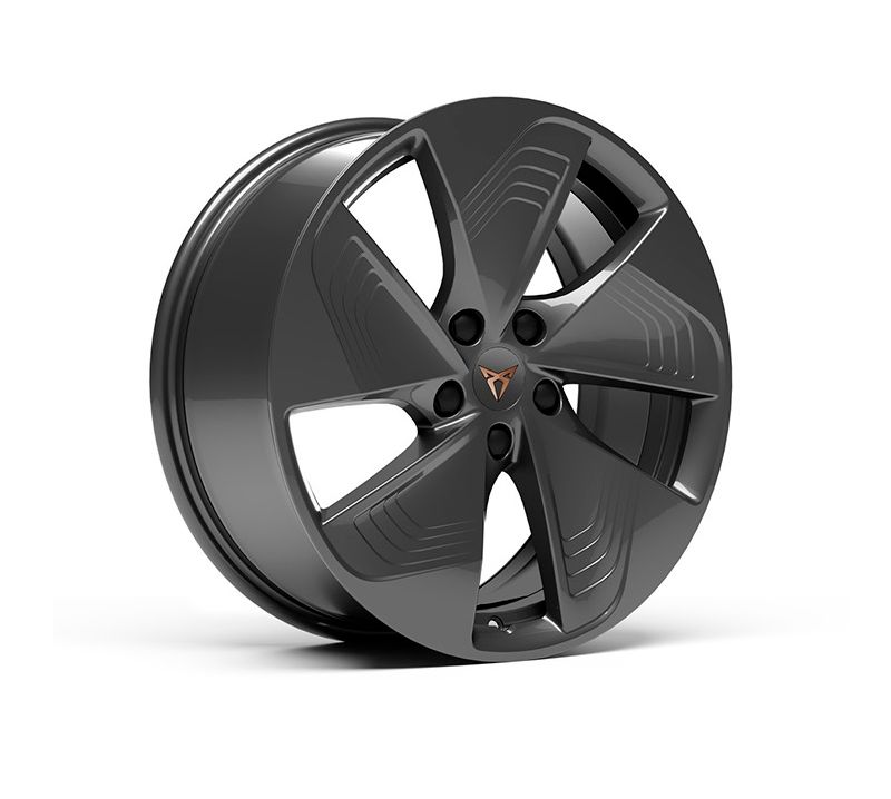 CUPRA Born Leichtmetallfelgen Cyclone Schwarz