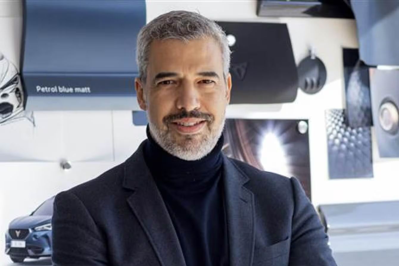 Jorge Diez, direktor oblikovanja pri znamki CUPRA.