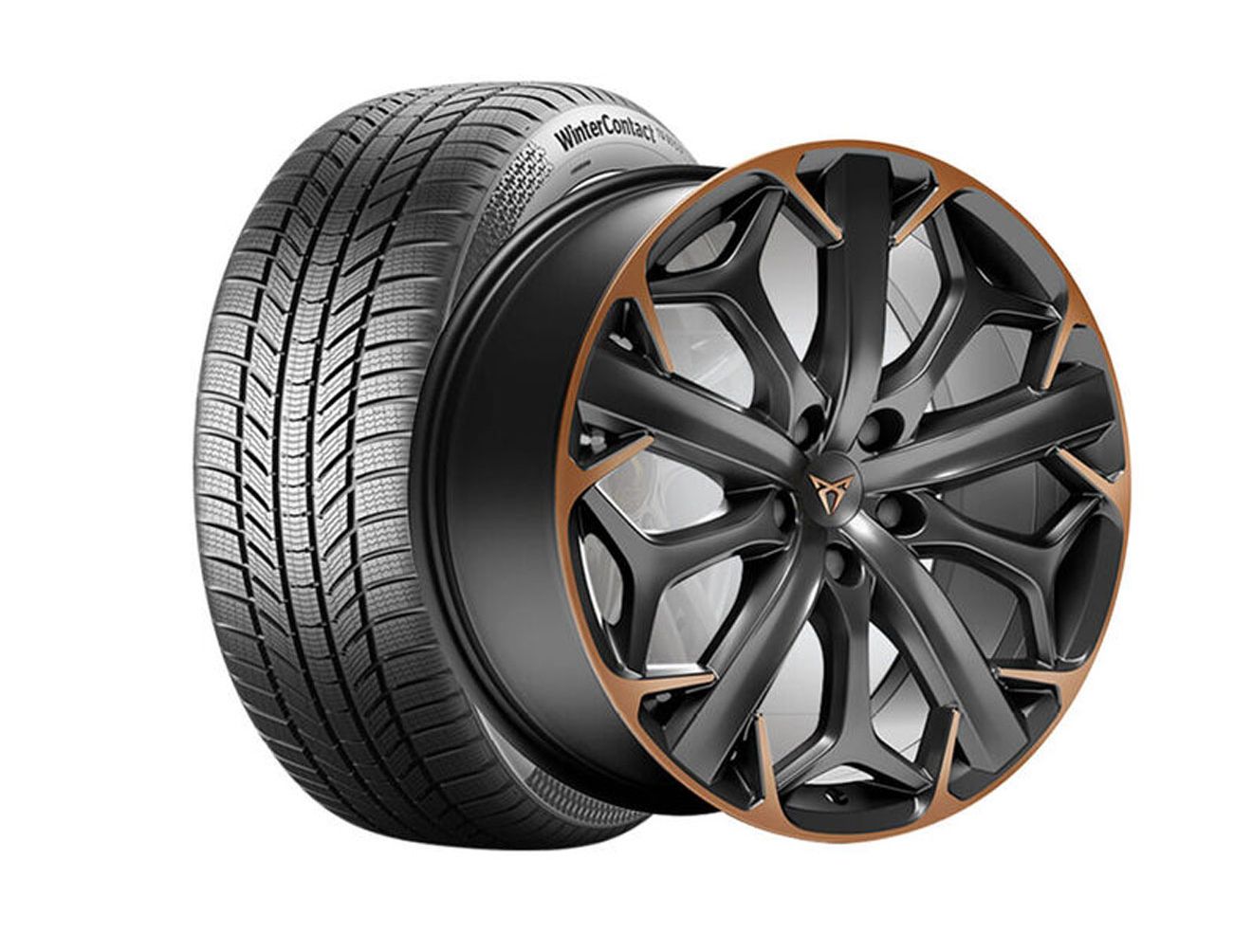 CUPRA Formentor Winterkomplettrad Exclusive II 8,0 x 19 Zoll