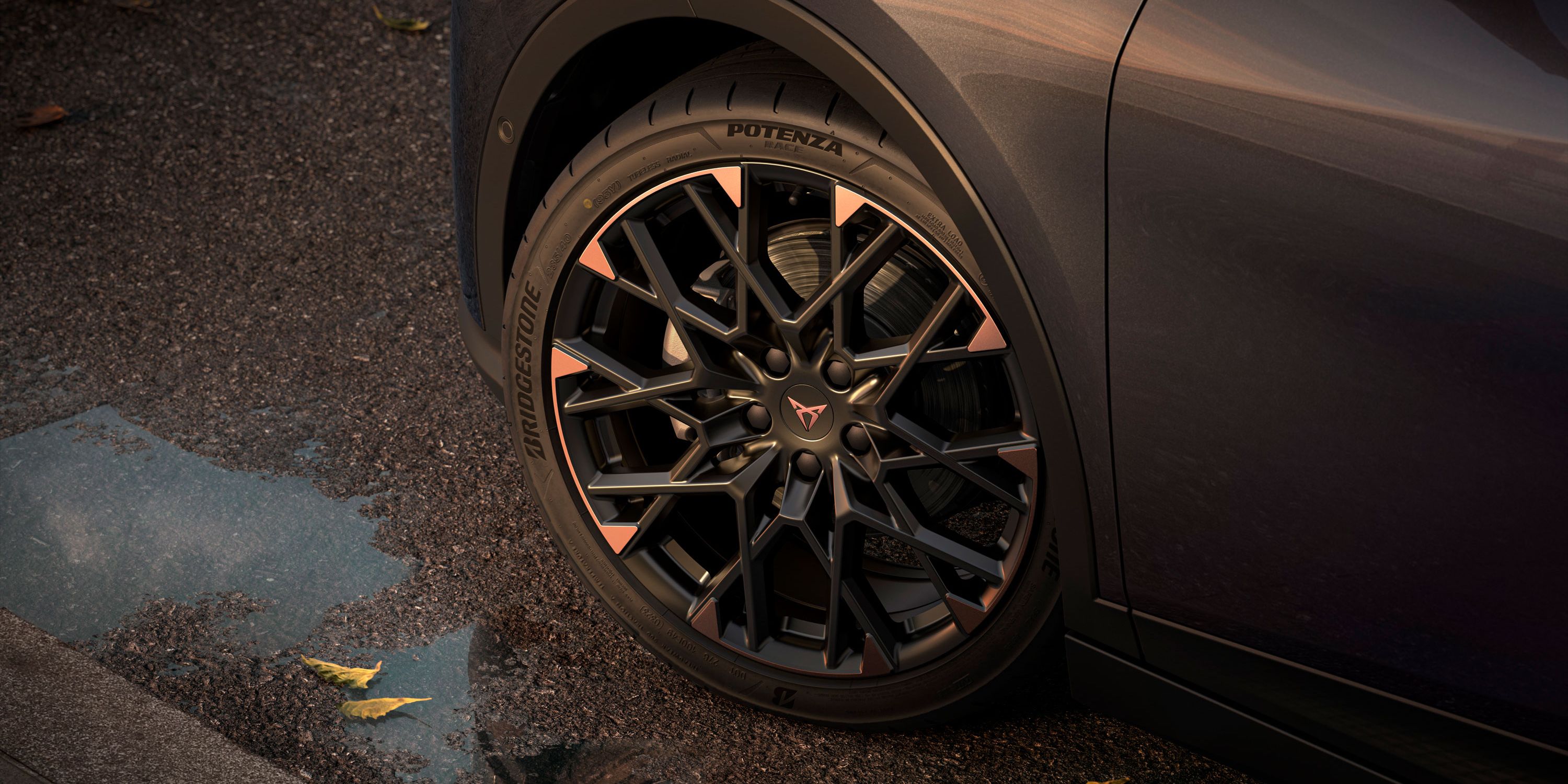 CUPRA Raval 19-palčna aluminijasta platišča Icon 