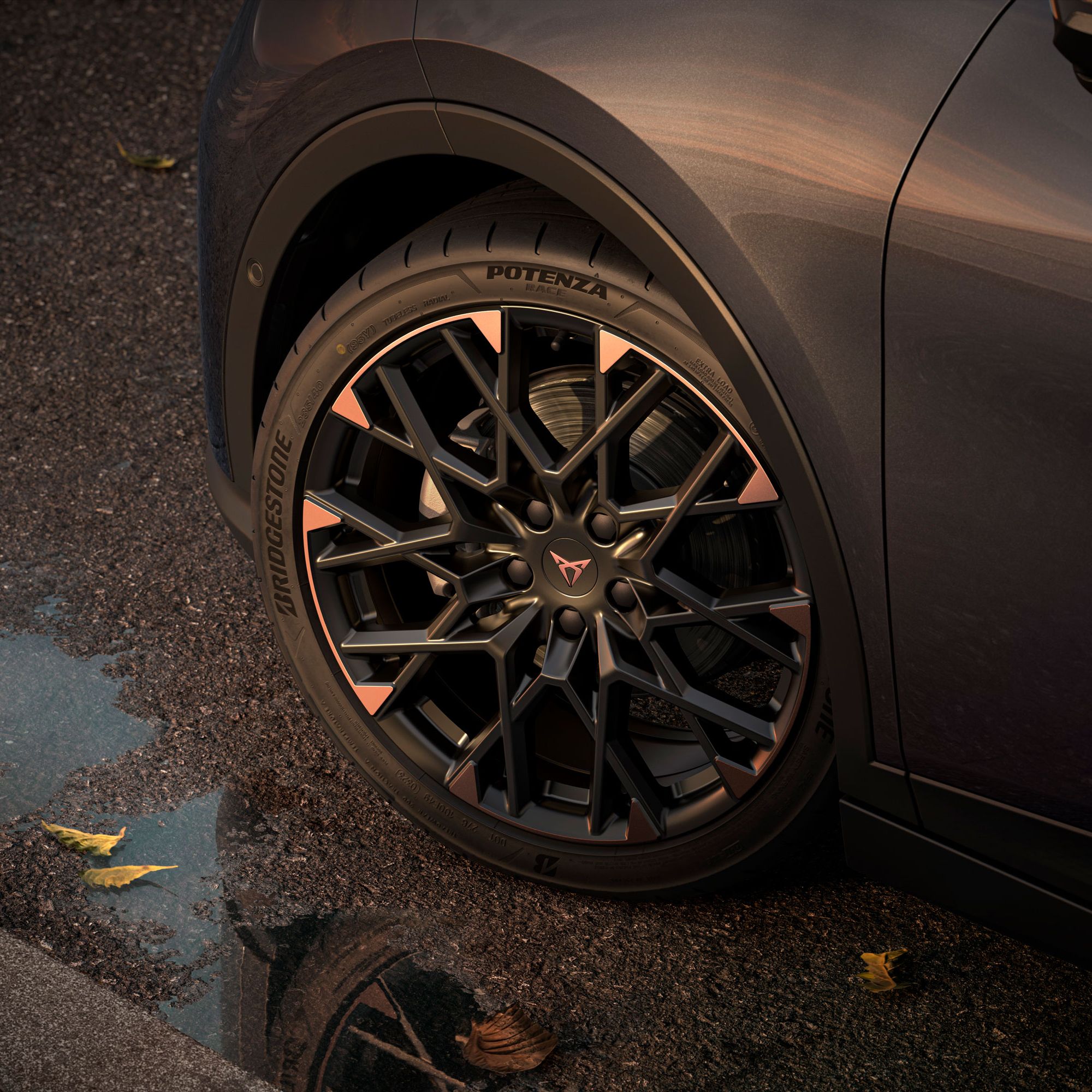 CUPRA Raval 19-palčna aluminijasta platišča Icon 