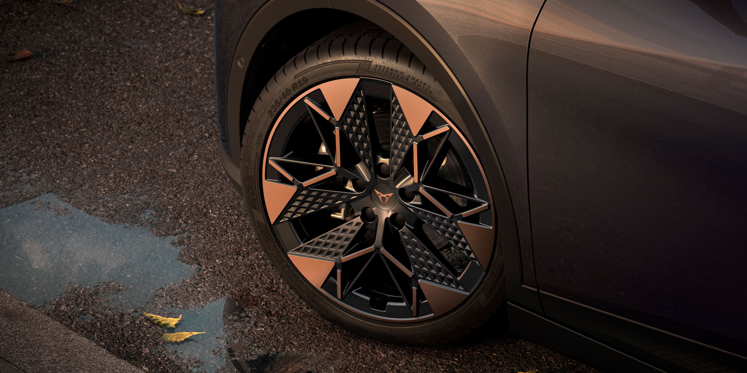 CUPRA Raval 19-palčna aluminijasta platišča Vandal 