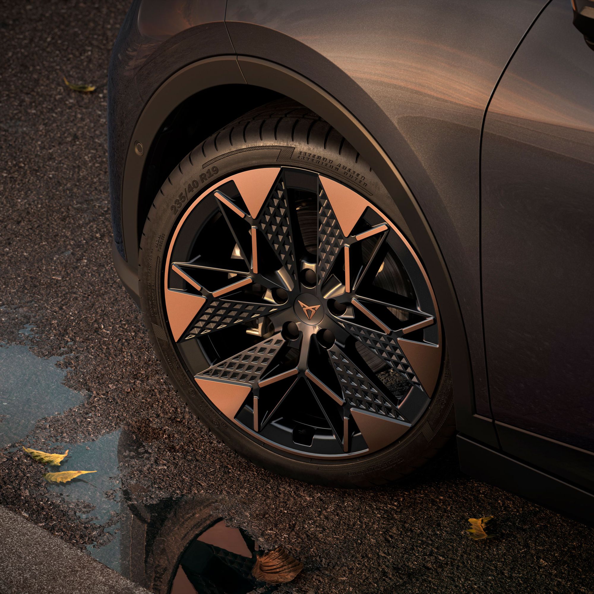 CUPRA Raval 19-palčna aluminijasta platišča Vandal 