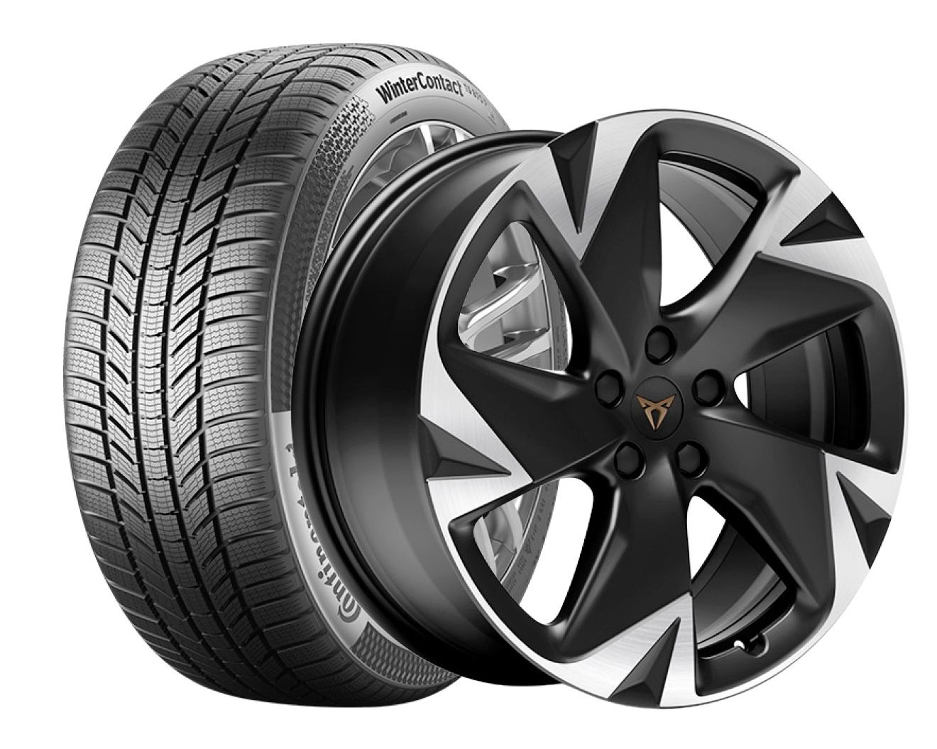 CUPRA Tavascan Winterkomplettrad CUPRA Vulcano 8,0 X 19 Zoll
