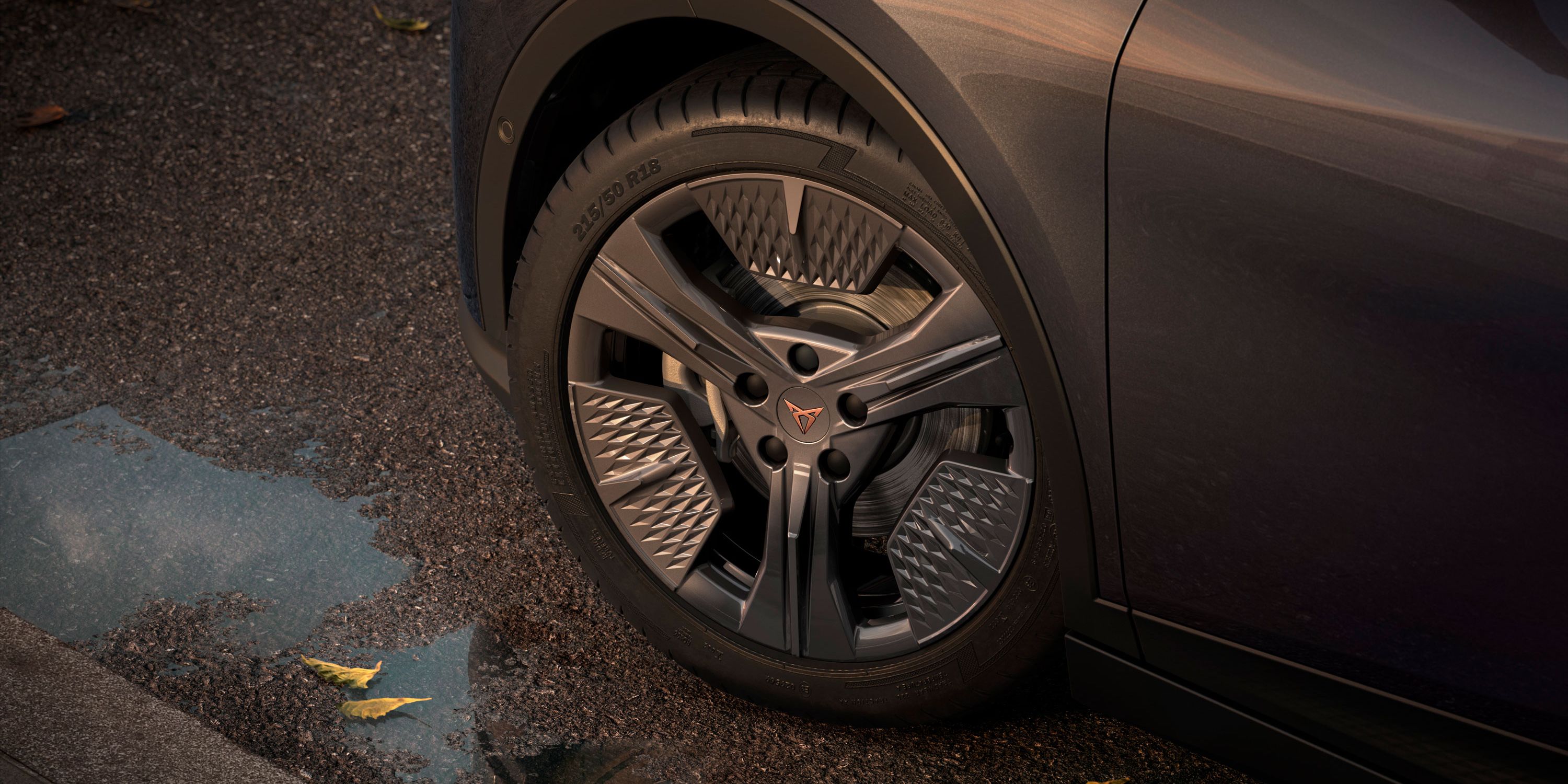 CUPRA Raval 18-palčna aluminijasta platišča Defier 