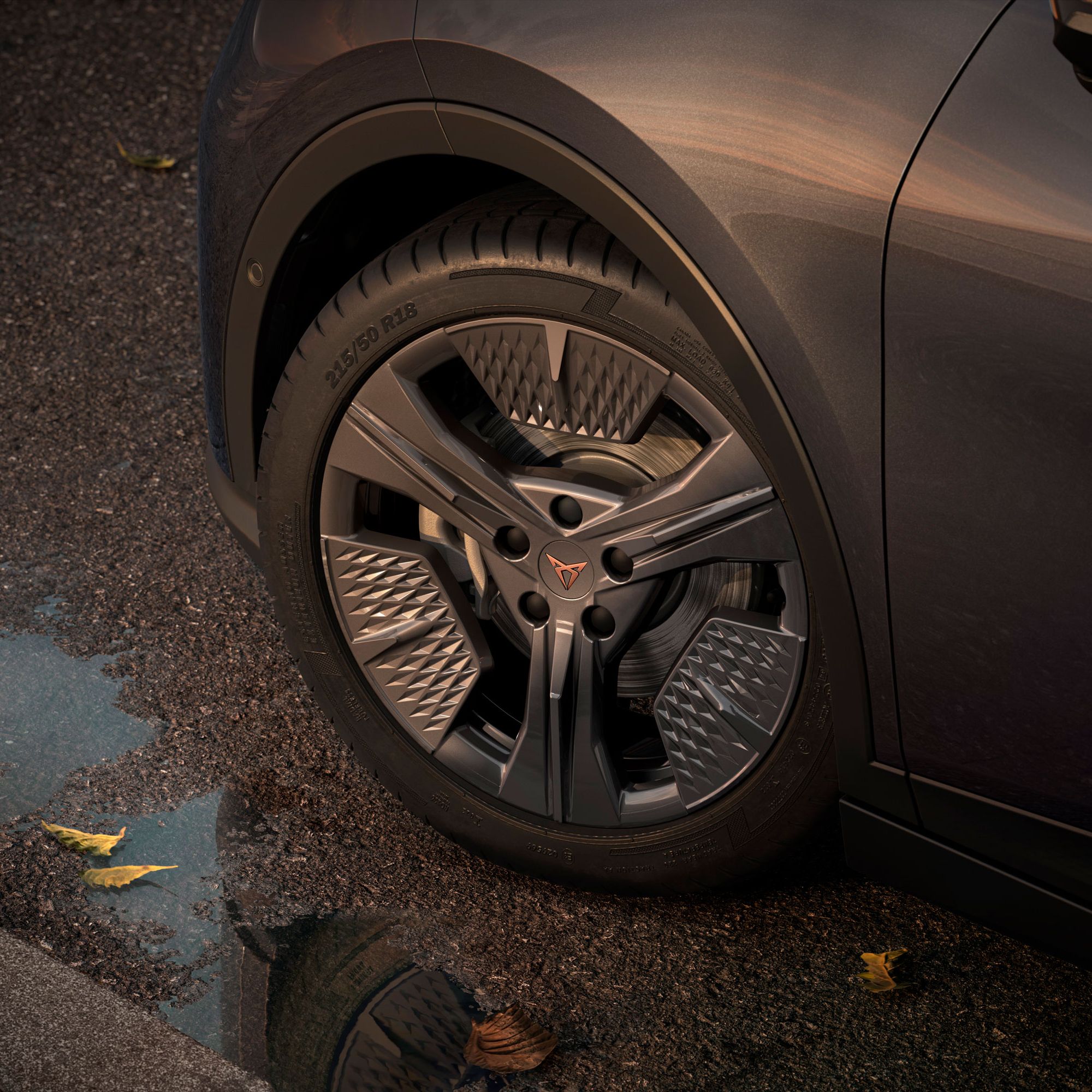 CUPRA Raval 18-palčna aluminijasta platišča Defier 