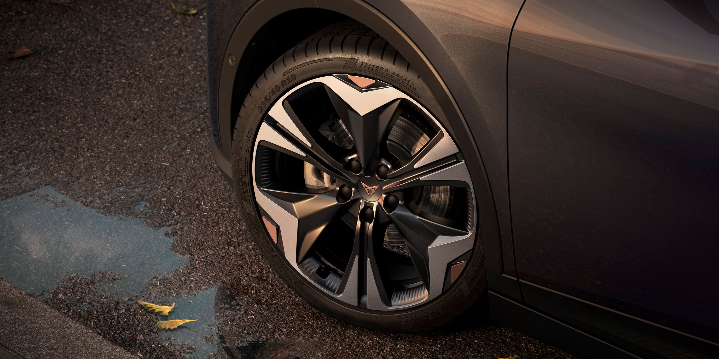 CUPRA Raval 19-palčna aluminijasta platišča Maverick 