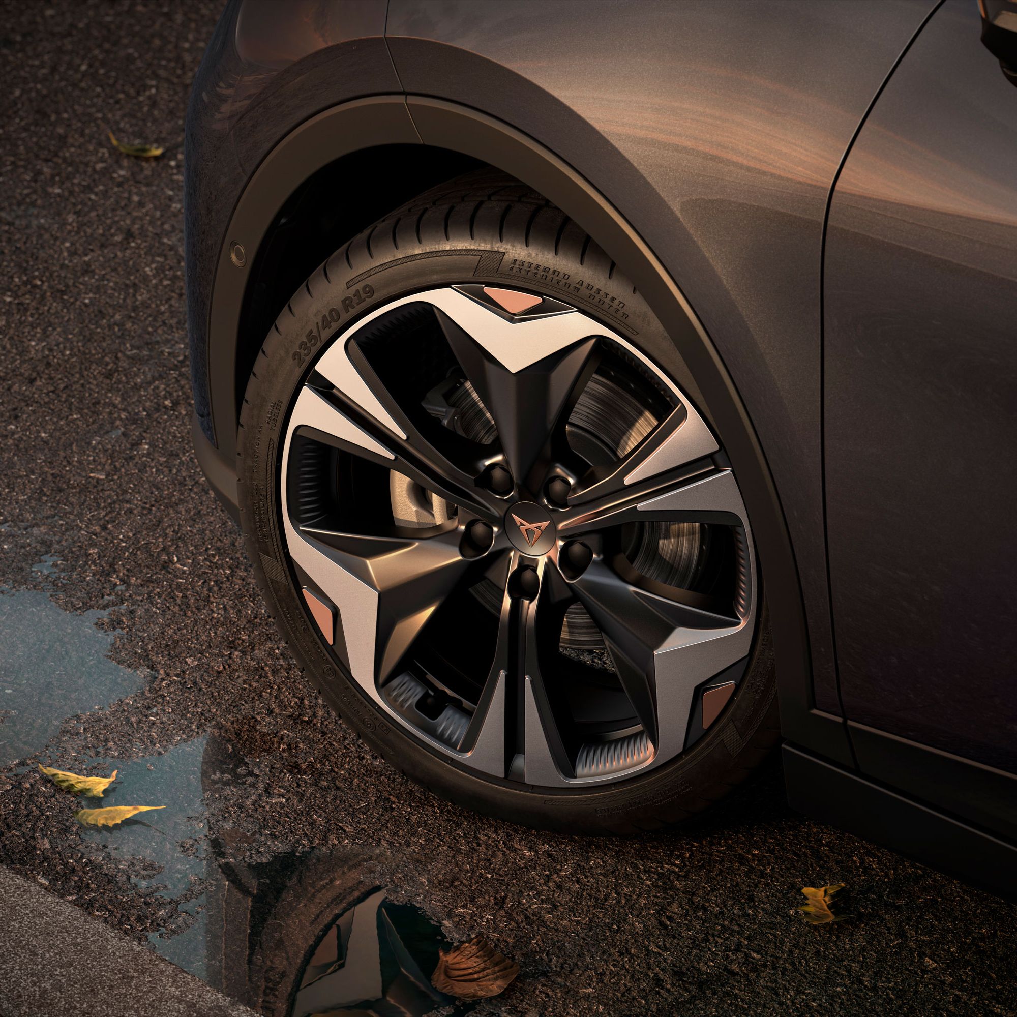 CUPRA Raval 19-palčna aluminijasta platišča Maverick 