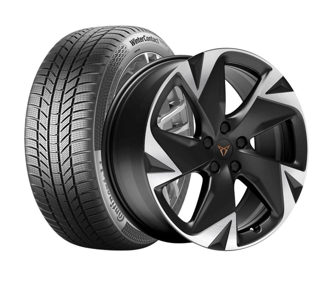 Winterkomplettrad Cupra BORN CYCLONE 7,5 x 18"