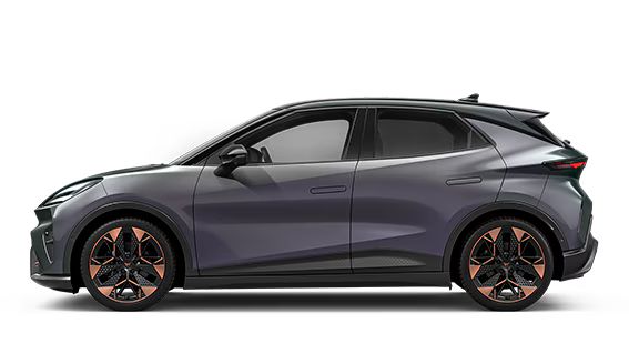 CUPRA Raval Plasma Seitenansicht