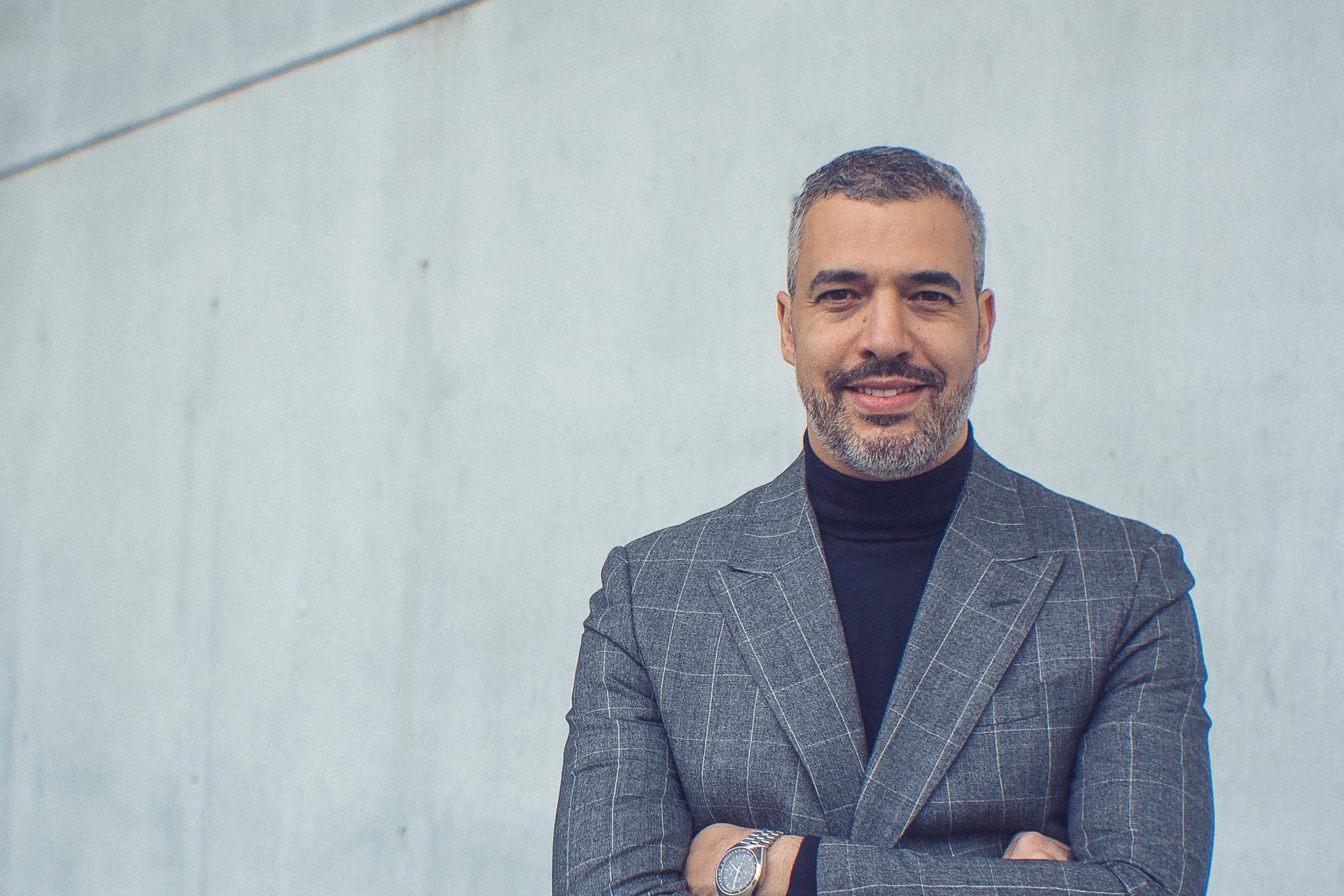 Jorge Diez, direktor oblikovanja pri znamki CUPRA.