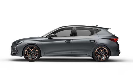 CUPRA Leon Seitenansicht