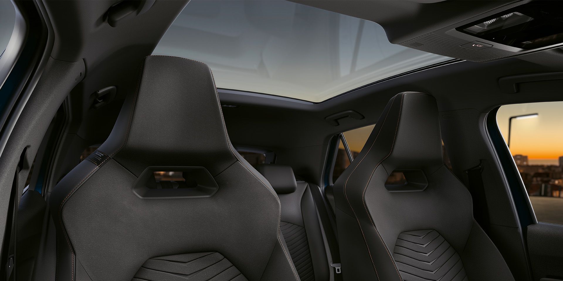CUPRA Born Sportsitze Marine
