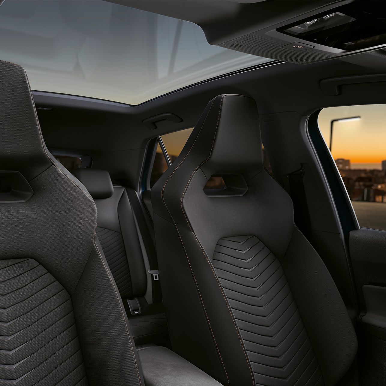 CUPRA Born Sportsitze Marine