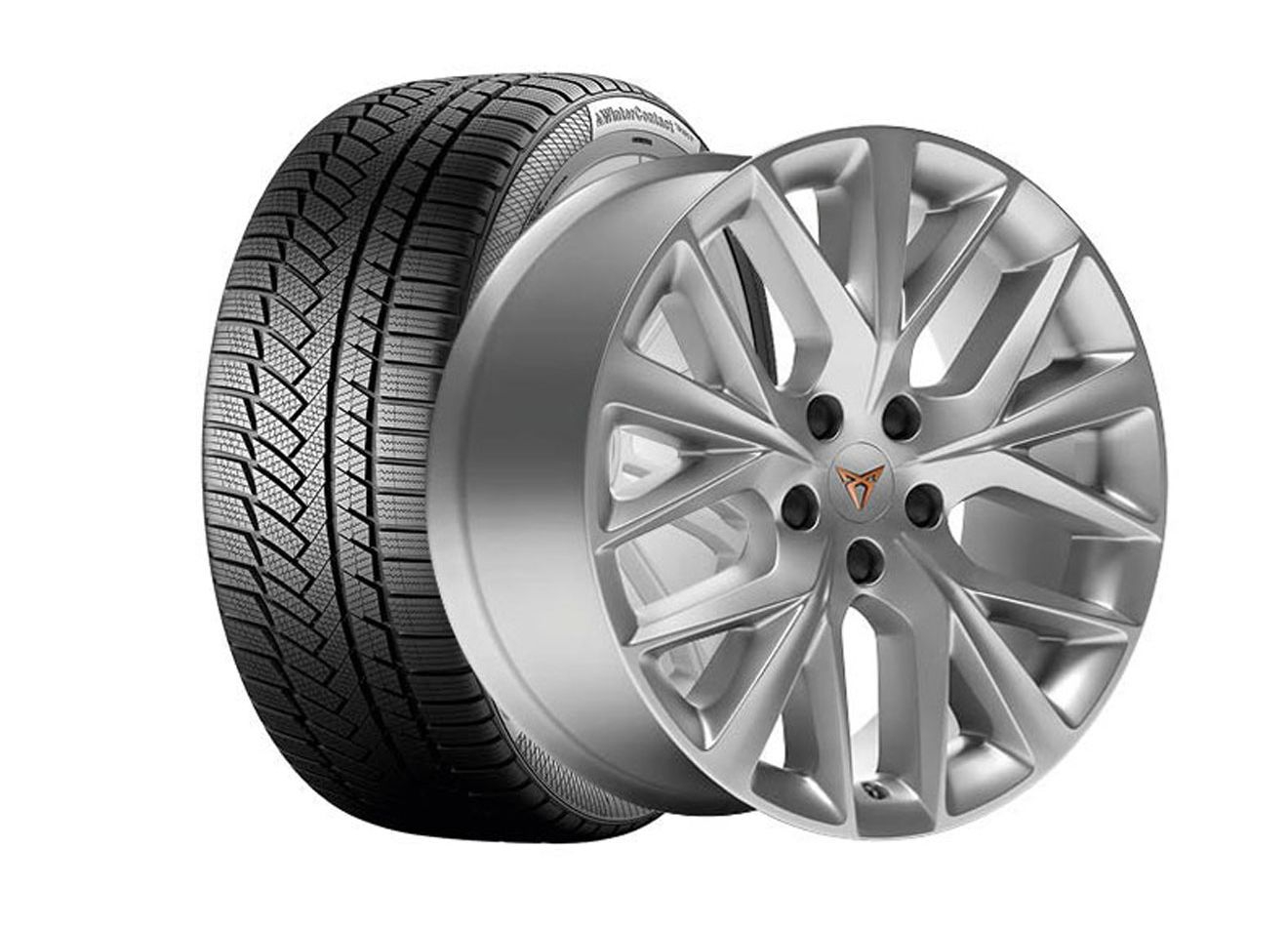 CUPRA Formentor Winterkomplettrad 8,0 x 18 Zoll