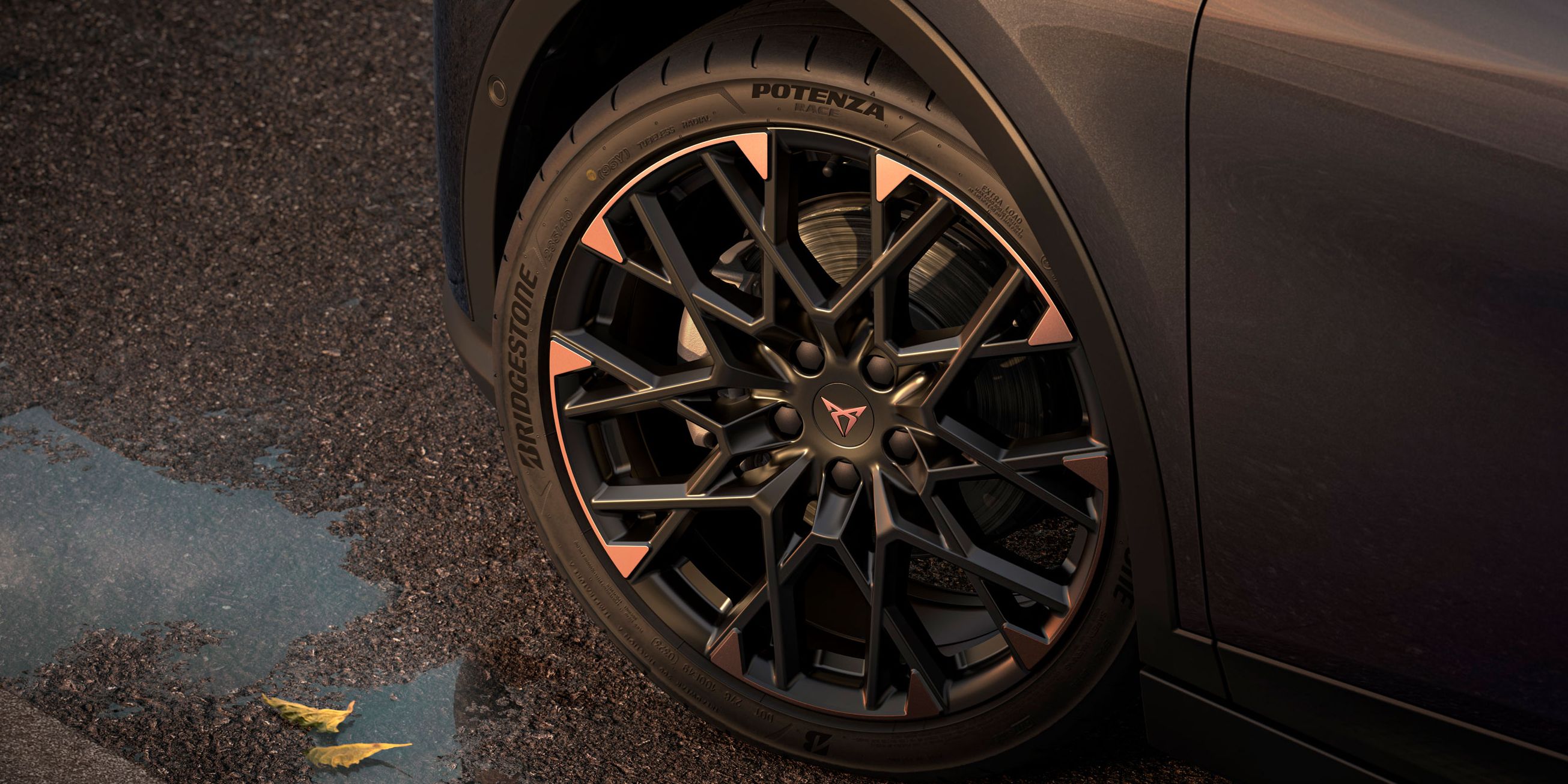CUPRA Raval 19-palčna aluminijasta platišča Icon 
