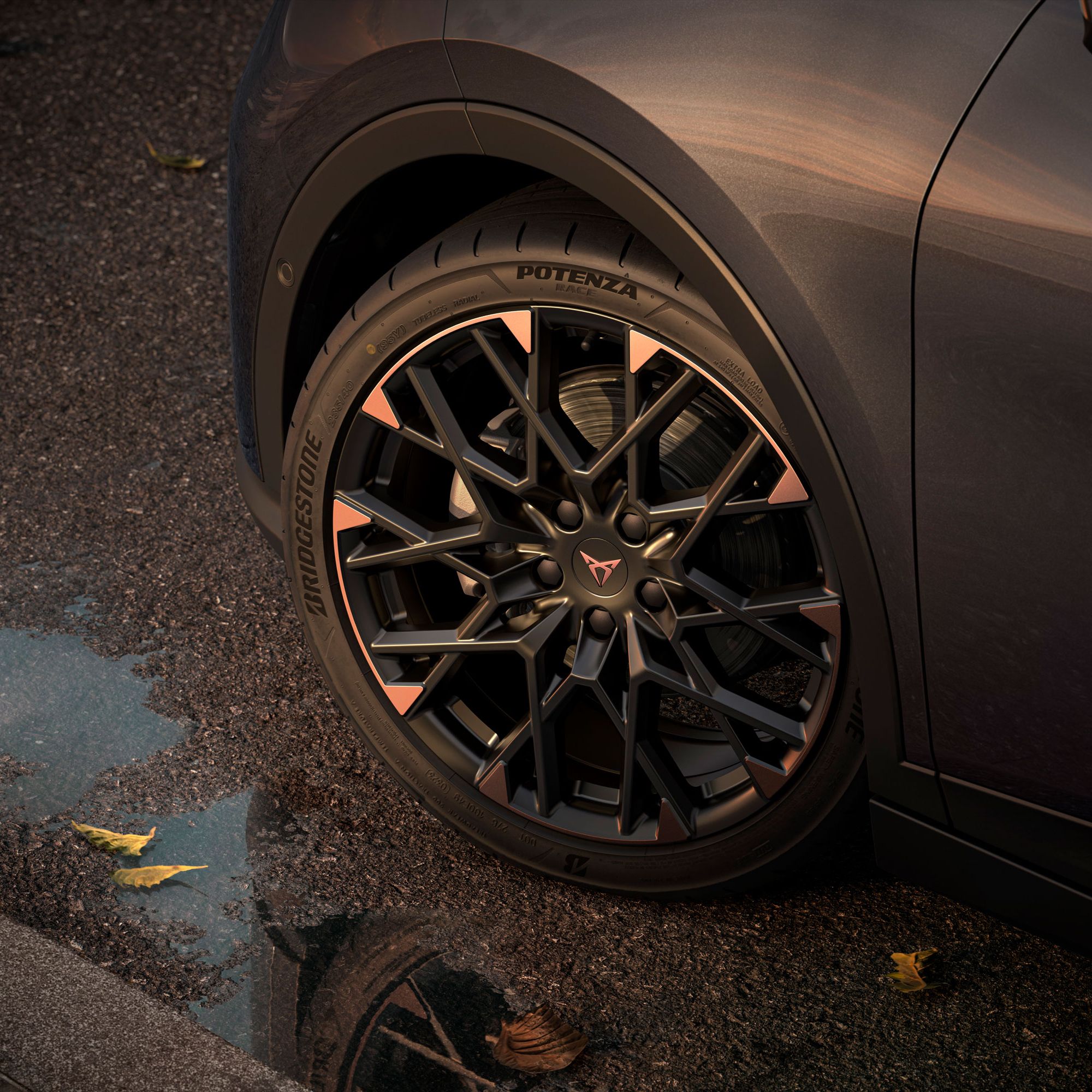 CUPRA Raval 19-palčna aluminijasta platišča Icon 