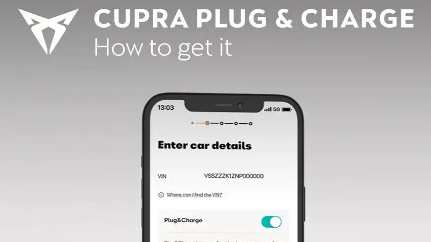 CUPRA Born Plug & Charge Video Vorschaubild