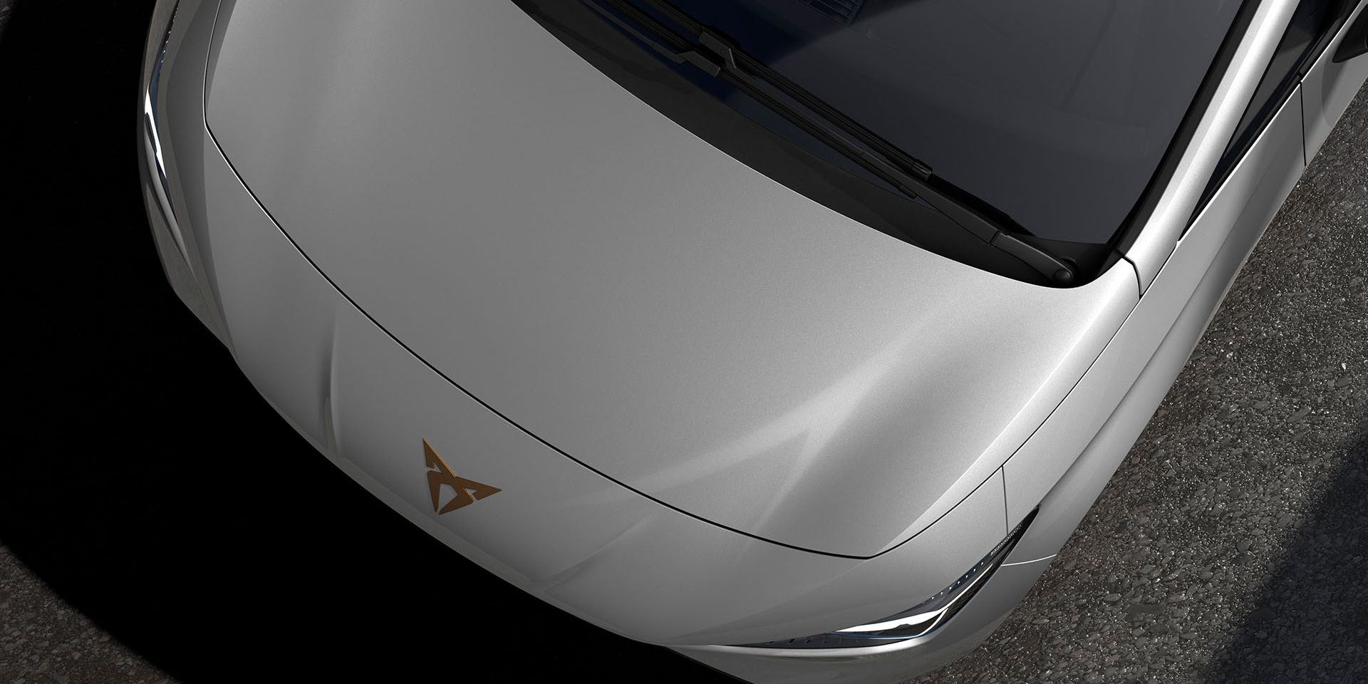 CUPRA Born 18 Zoll Leichtmetallfelgen Dark Aluminium Finish