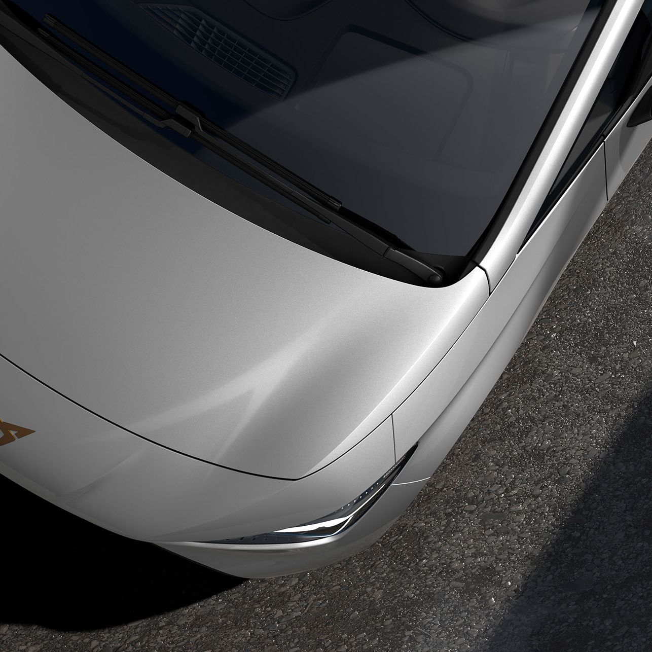 CUPRA Born 18 Zoll Leichtmetallfelgen Dark Aluminium Finish