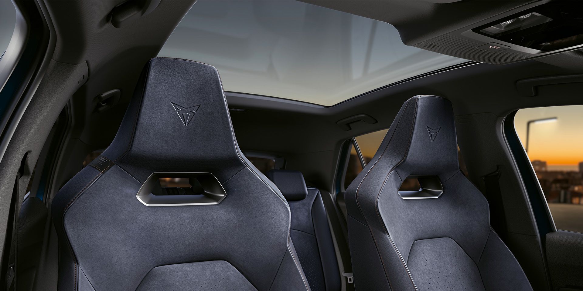 CUPRA Born Sportsitze Granite Grey