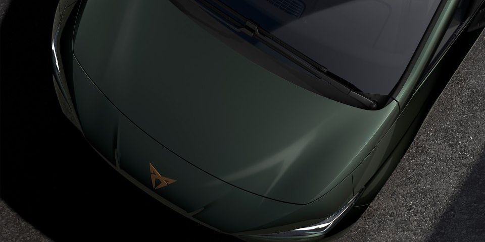 CUPRA Born 20 Zoll Leichtmetallfelgen Sport Black