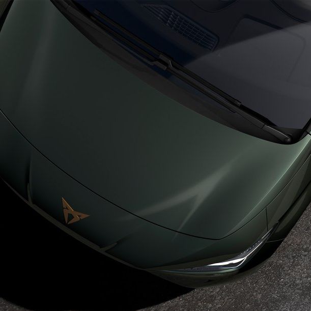 CUPRA Born 20 Zoll Leichtmetallfelgen Sport Black