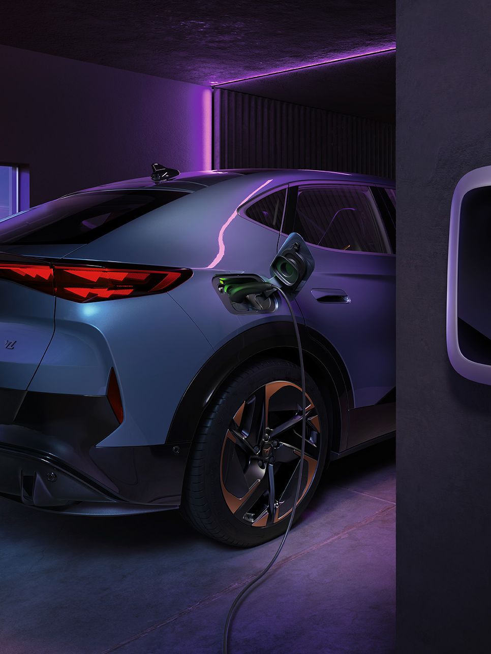 CUPRA Formentor in der Garage