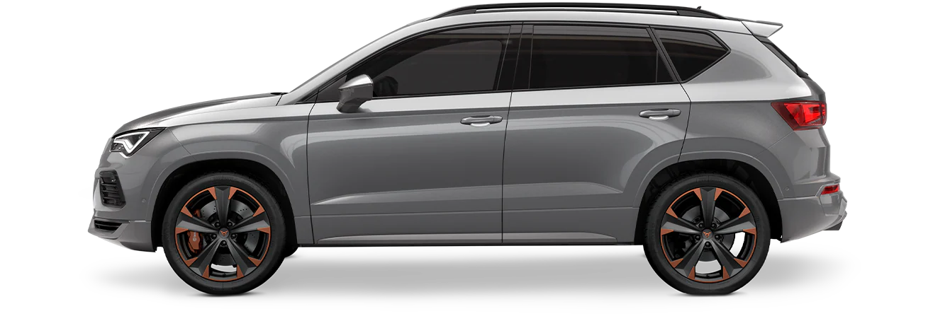 Seitenansicht eines CUPRA Ateca 2018-2020