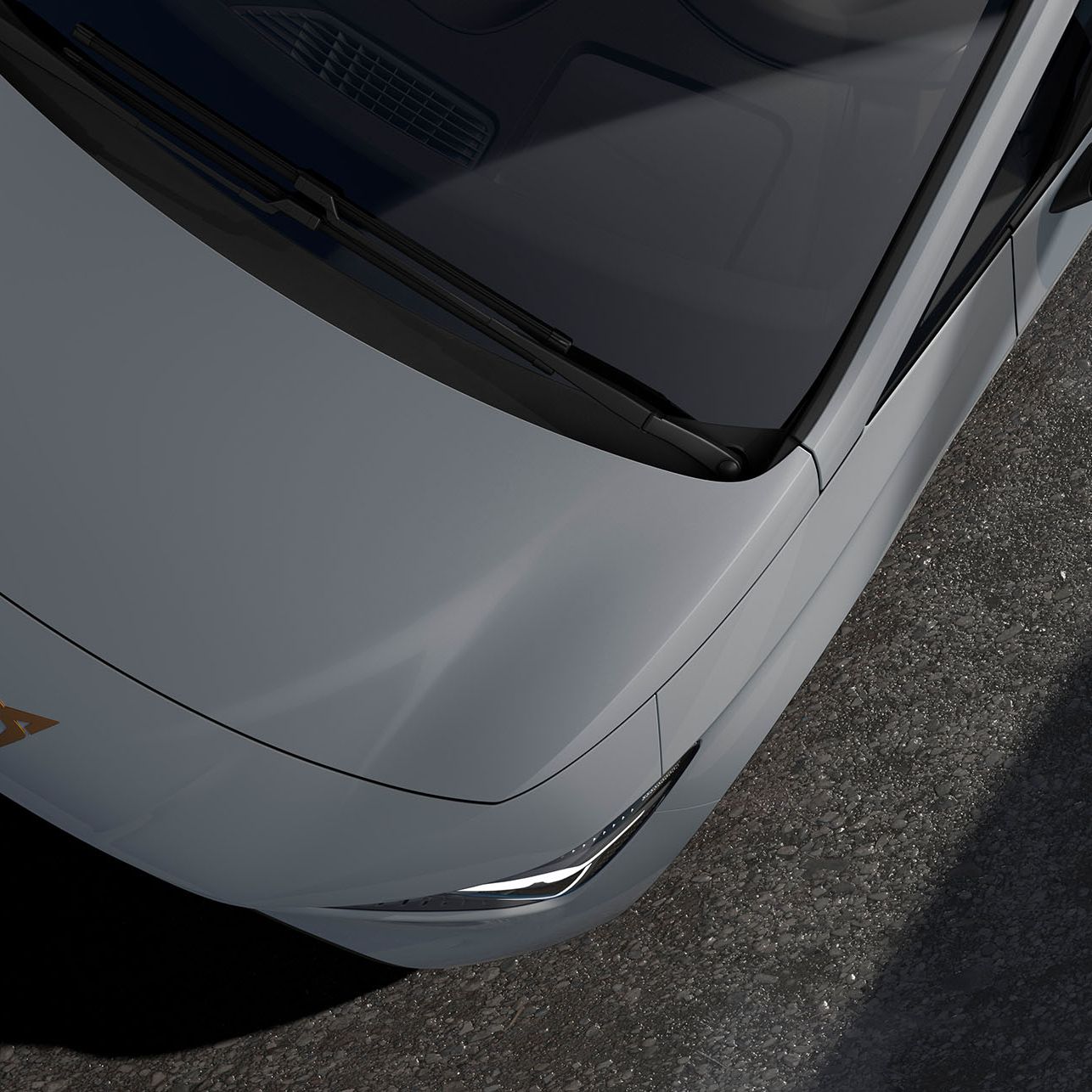 CUPRA Born 19 Zoll Leichtmetallfelgen Glossy Black Copper