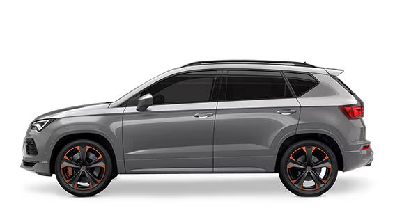 CUPRA Ateca Seitenansicht